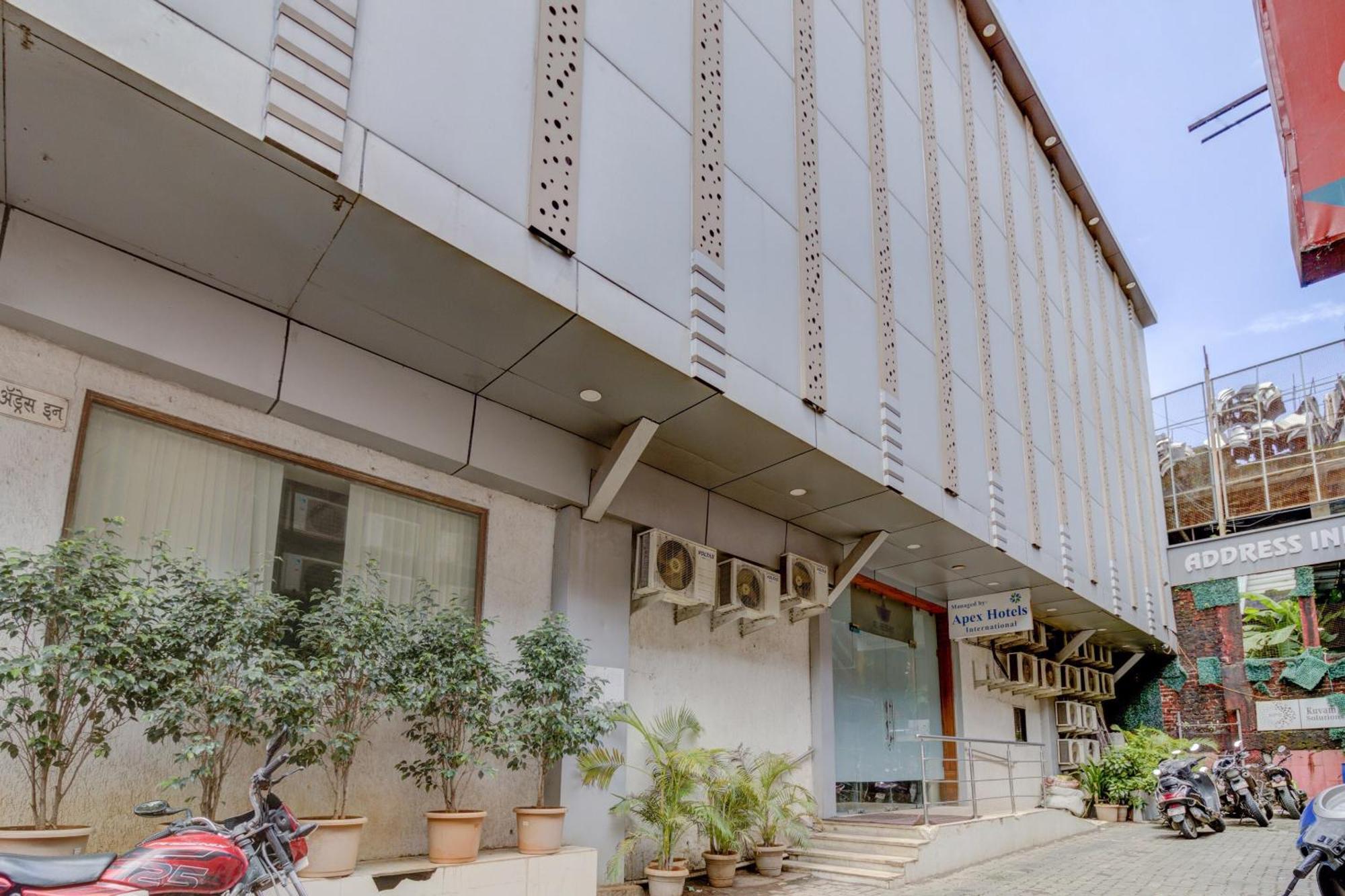 Hotel O Address Inn Мумбаи Экстерьер фото